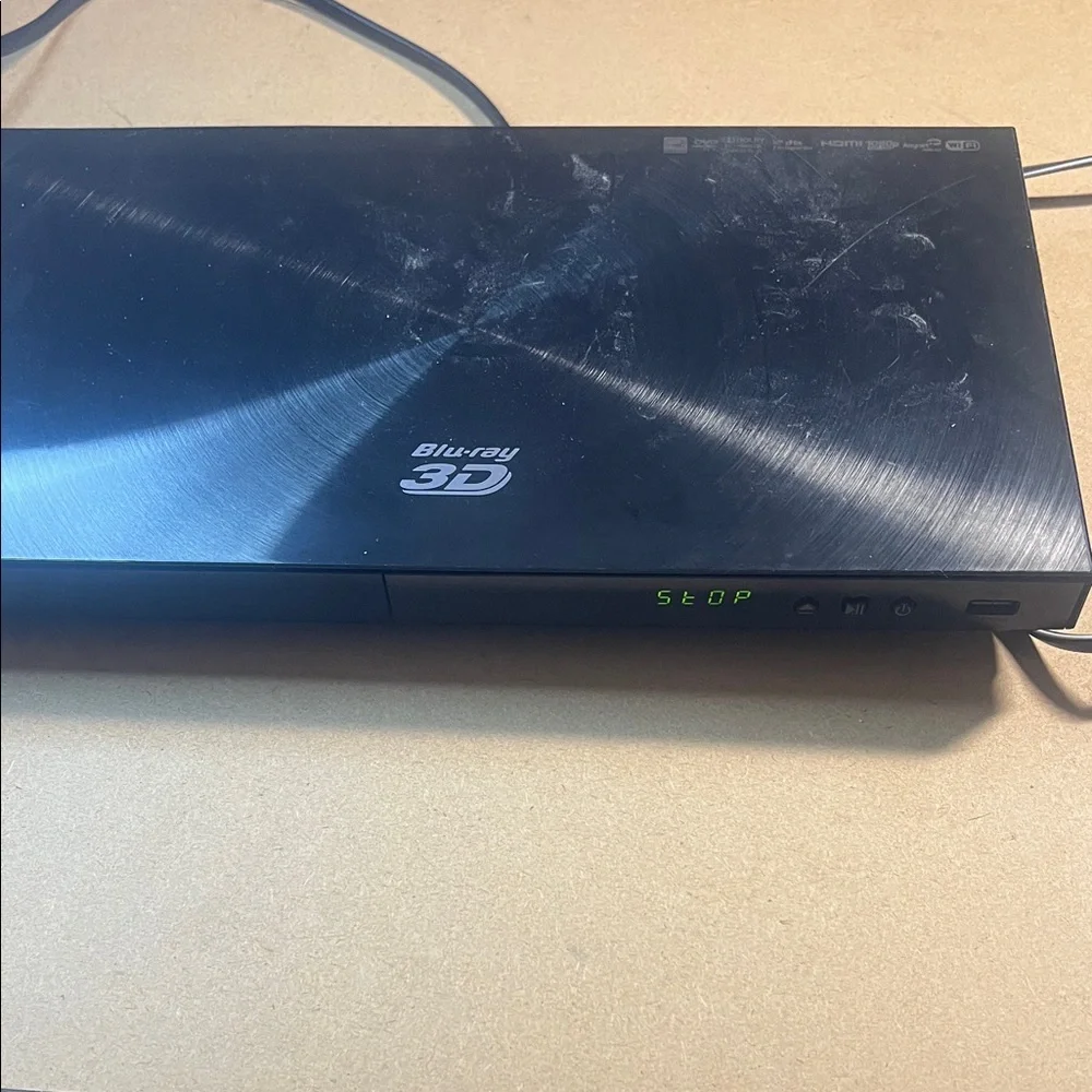 Samsung Blu-ray Player - Black
